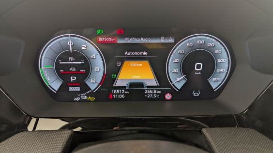 Audi A3 SPORTBACK TFSI e Hybride rechargeable 204 S tronic 6 S line Gris Daytona