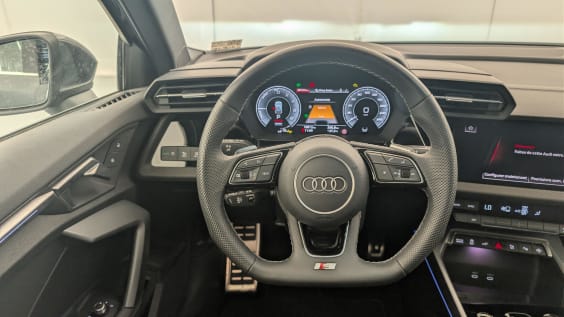 Audi A3 SPORTBACK TFSI e Hybride rechargeable 204 S tronic 6 S line Gris Daytona