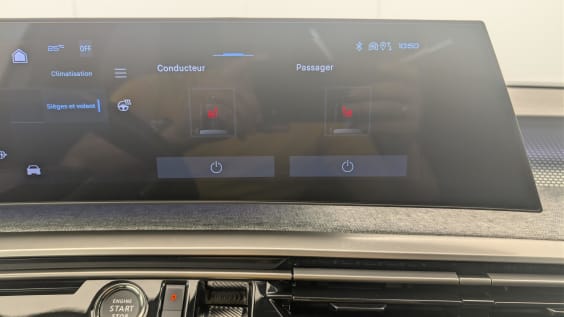 Peugeot 3008 Hybrid 145 e-DCS6 GT Gris Artense / Toit Noir