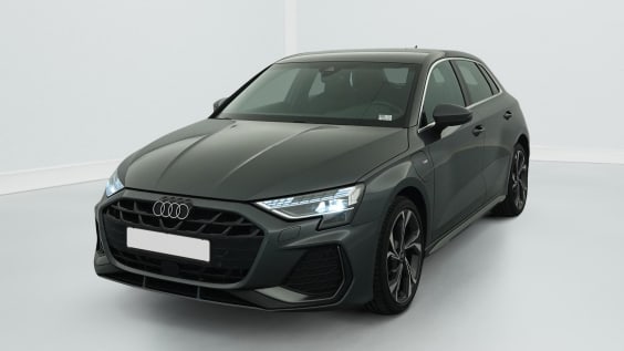 Audi A3 SPORTBACK TFSI e Hybride rechargeable 204 S tronic 6 S line Gris Daytona