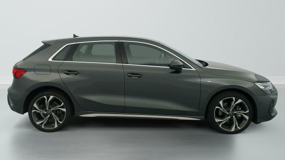 Audi A3 SPORTBACK TFSI e Hybride rechargeable 204 S tronic 6 S line Gris Daytona