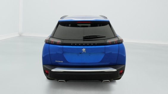 Peugeot 2008 PureTech 130 S&S BVM6 Allure Pack Bleu Vertigo