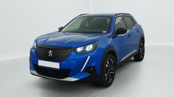 Peugeot 2008 PureTech 130 S&S BVM6 Allure Pack Bleu Vertigo