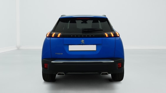 Peugeot 2008 PureTech 130 S&S BVM6 Allure Pack Bleu Vertigo