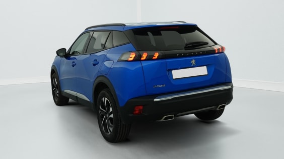 Peugeot 2008 PureTech 130 S&S BVM6 Allure Pack Bleu Vertigo