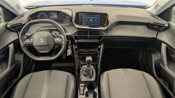 Peugeot 2008 PureTech 130 S&S BVM6 Allure Pack Bleu Vertigo