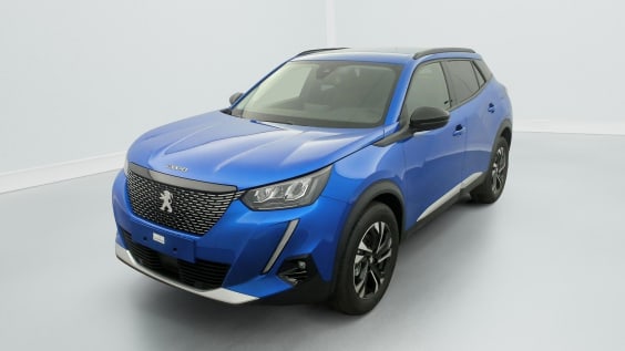 Peugeot 2008 PureTech 130 S&S BVM6 Allure Pack Bleu Vertigo