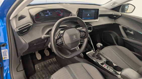 Peugeot 2008 PureTech 130 S&S BVM6 Allure Pack Bleu Vertigo