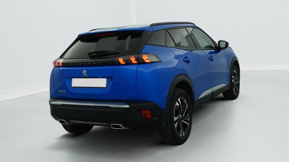 Peugeot 2008 PureTech 130 S&S BVM6 Allure Pack Bleu Vertigo