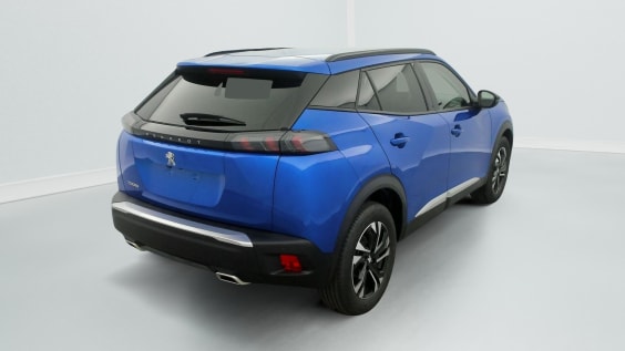 Peugeot 2008 PureTech 130 S&S BVM6 Allure Pack Bleu Vertigo