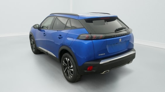 Peugeot 2008 PureTech 130 S&S BVM6 Allure Pack Bleu Vertigo