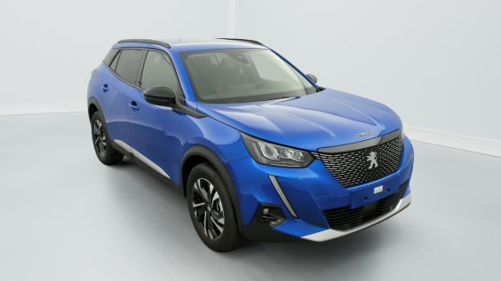 Peugeot 2008 PureTech 130 S&S BVM6 Allure Pack Bleu Vertigo