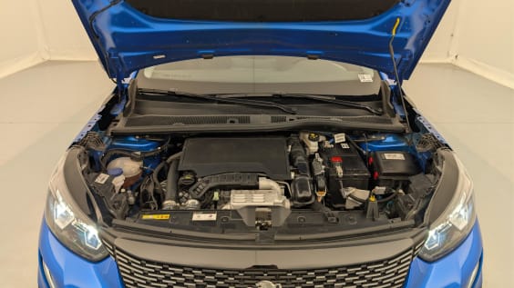 Peugeot 2008 PureTech 130 S&S BVM6 Allure Pack Bleu Vertigo