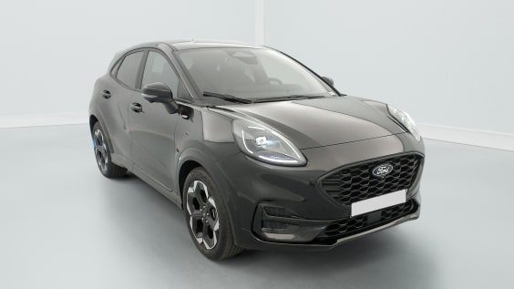 Ford PUMA 1.0 EcoBoost 125 ch mHEV S&S Powershift ST-Line X Noir Agate