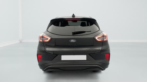 Ford PUMA 1.0 EcoBoost 125 ch mHEV S&S Powershift ST-Line X Noir Agate