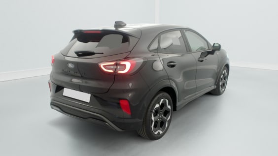 Ford PUMA 1.0 EcoBoost 125 ch mHEV S&S Powershift ST-Line X Noir Agate