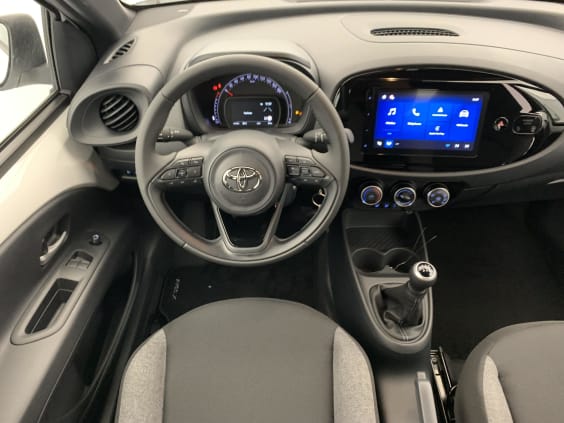 Toyota AYGO X 1.0 VVT-i 72 Dynamic Blanc Pur