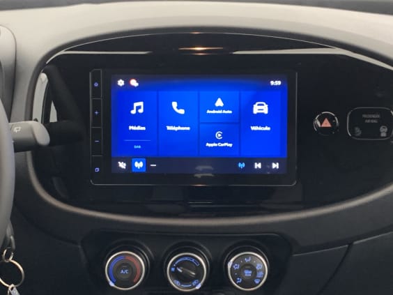 Toyota AYGO X 1.0 VVT-i 72 Dynamic Blanc Pur