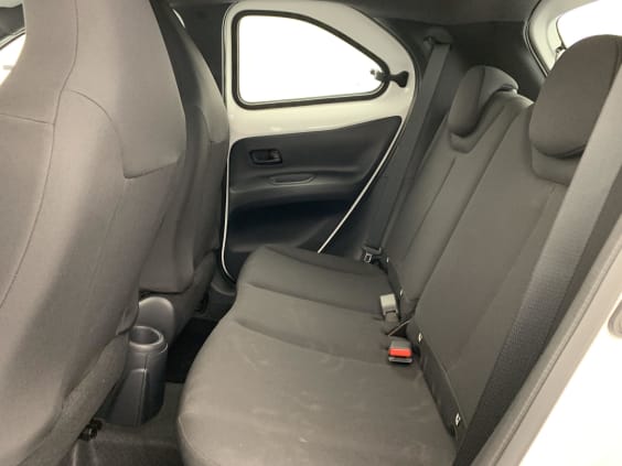 Toyota AYGO X 1.0 VVT-i 72 Dynamic Blanc Pur