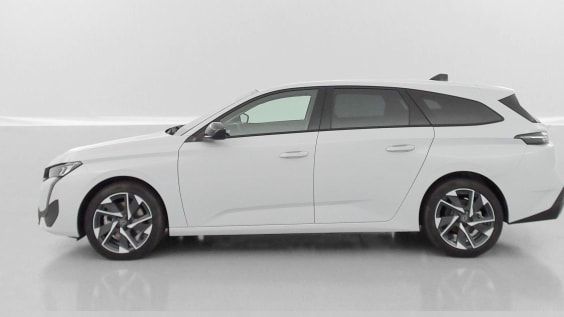 Peugeot 308 SW 308 sw III 1.2 Hybrid 145ch Allure e-DCS6 Blanc Okenite