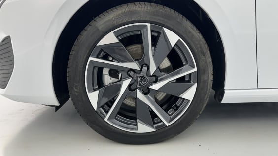Peugeot 308 SW 308 sw III 1.2 Hybrid 145ch Allure e-DCS6 Blanc Okenite