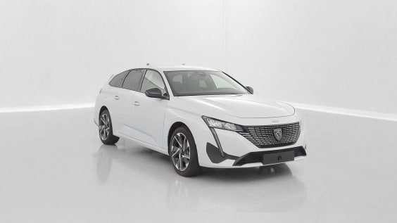 Peugeot 308 SW 308 sw III 1.2 Hybrid 145ch Allure e-DCS6 Blanc Okenite