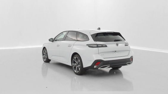 Peugeot 308 SW 308 sw III 1.2 Hybrid 145ch Allure e-DCS6 Blanc Okenite