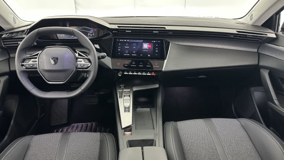 Peugeot 308 SW 308 sw III 1.2 Hybrid 145ch Allure e-DCS6 Blanc Okenite