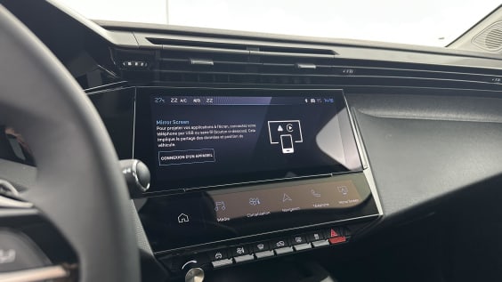 Peugeot 308 SW 308 sw III 1.2 Hybrid 145ch Allure e-DCS6 Blanc Okenite