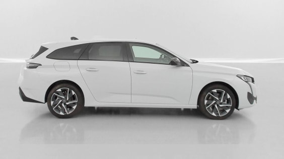 Peugeot 308 SW 308 sw III 1.2 Hybrid 145ch Allure e-DCS6 Blanc Okenite