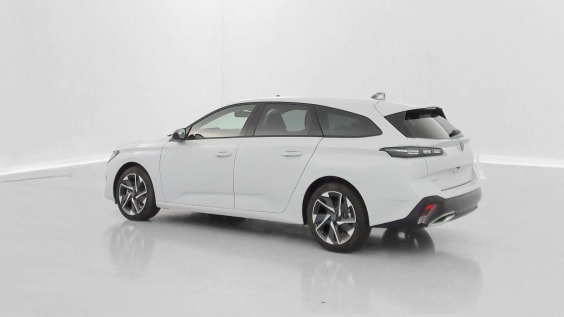 Peugeot 308 SW 308 sw III 1.2 Hybrid 145ch Allure e-DCS6 Blanc Okenite