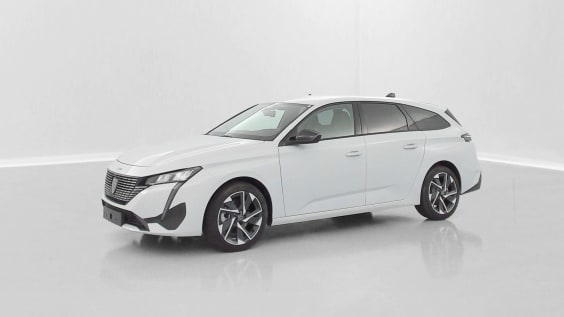 Peugeot 308 SW 308 sw III 1.2 Hybrid 145ch Allure e-DCS6 Blanc Okenite