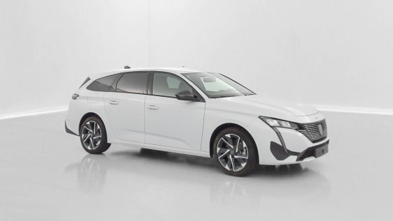 Peugeot 308 SW 308 sw III 1.2 Hybrid 145ch Allure e-DCS6 Blanc Okenite