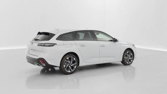 Peugeot 308 SW 308 sw III 1.2 Hybrid 145ch Allure e-DCS6 Blanc Okenite