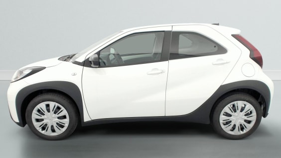 Toyota AYGO X 1.0 VVT-i 72 Dynamic Blanc Pur