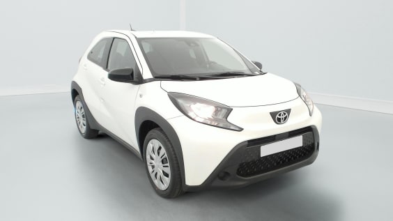Toyota AYGO X 1.0 VVT-i 72 Dynamic Blanc Pur