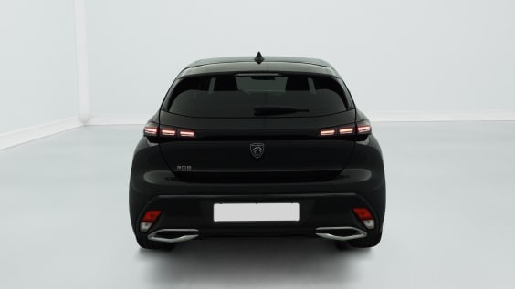 Peugeot 308 Hybrid 145 e-DCS6 Allure Noir Perla Nera