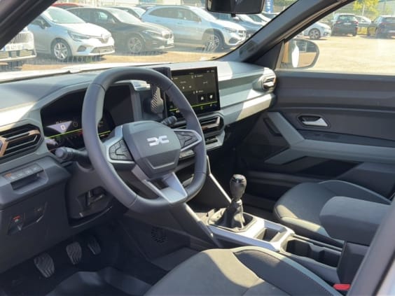 Dacia BIGSTER 1.2 mild hybrid 140 extreme Blanc
