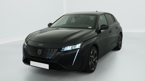 Peugeot 308 Hybrid 145 e-DCS6 Allure Noir Perla Nera