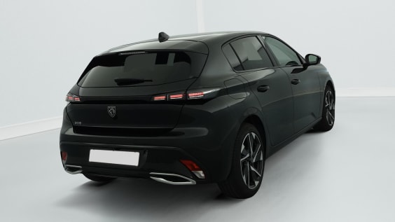 Peugeot 308 Hybrid 145 e-DCS6 Allure Noir Perla Nera
