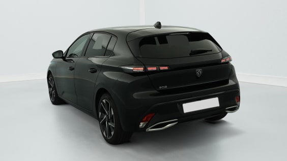 Peugeot 308 Hybrid 145 e-DCS6 Allure Noir Perla Nera