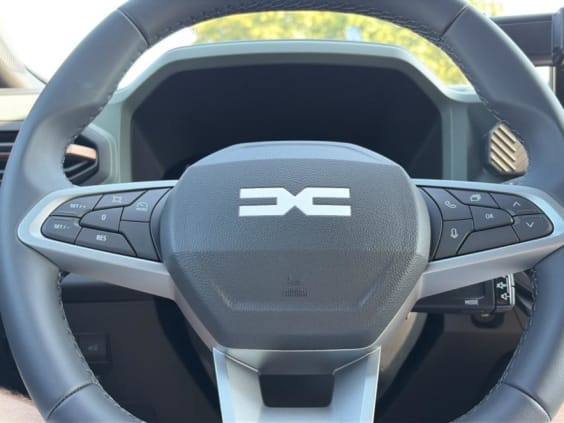 Dacia BIGSTER 1.2 mild hybrid 140 extreme Blanc