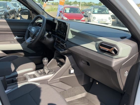 Dacia BIGSTER 1.2 mild hybrid 140 extreme Blanc