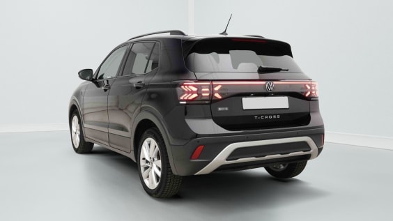 Volkswagen T-cross 1.0 TSI 116 DSG LIFE PLUS Noir