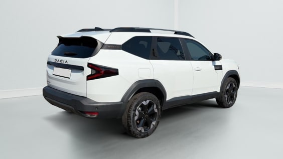 Dacia BIGSTER 1.2 mild hybrid 140 extreme Blanc