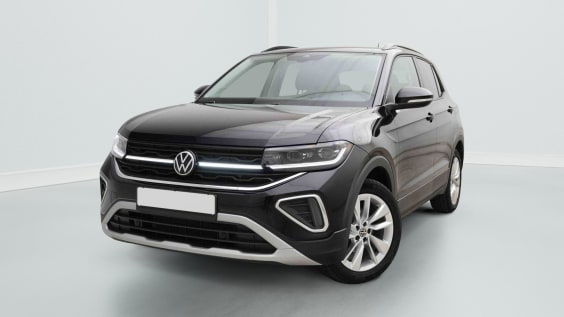 Volkswagen T-cross 1.0 TSI 116 DSG LIFE PLUS Noir