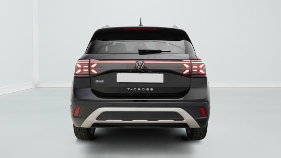 Volkswagen T-cross 1.0 TSI 116 DSG LIFE PLUS Noir