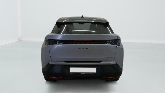 Peugeot 3008 Hybrid 136 e-DCS6 GT gris artense