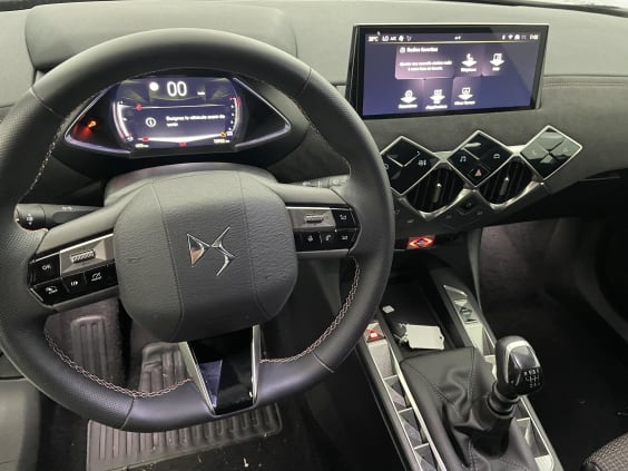 DS DS3 PureTech 100 BVM6 Performance Line Gris Artense Toit Noir