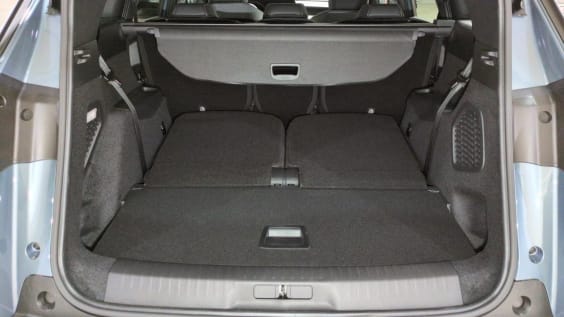 Peugeot 5008 HYBRID 145 CH E-DCS6 ALLURE Bleu Ingaro